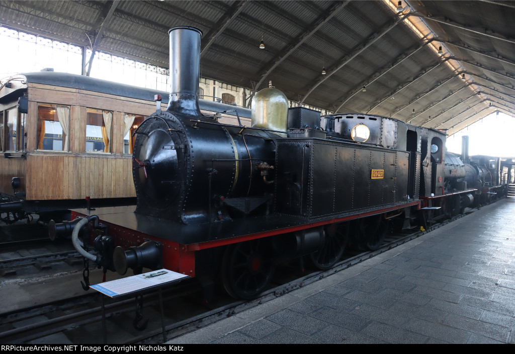 RENFE No. 120-0201 2-4-0T